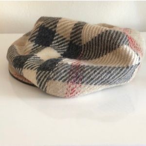 Burberry Newsboy Hat